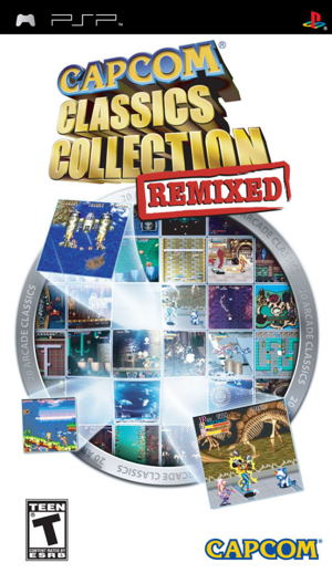 Capcom Classics Collection Remixed Psp